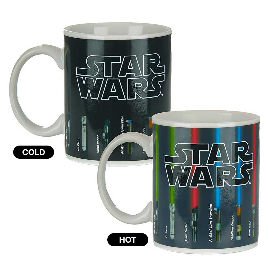 Paladone Star Wars Lightsaber Heat Change Mug (PP3699SWV2) | DataBlitz
