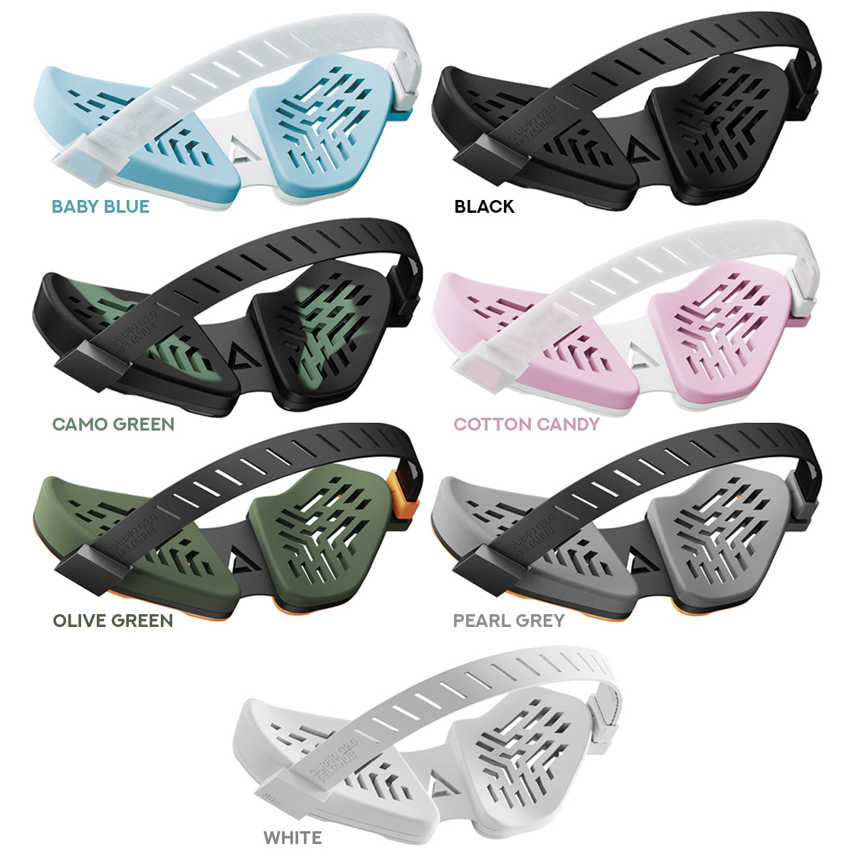 Deltahub Carpio G2.0 Ergonomic Gaming Wrist Rest For Right-Handed Large