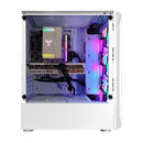 Alpha Aurora White Desktop Gaming PC | DataBlitz