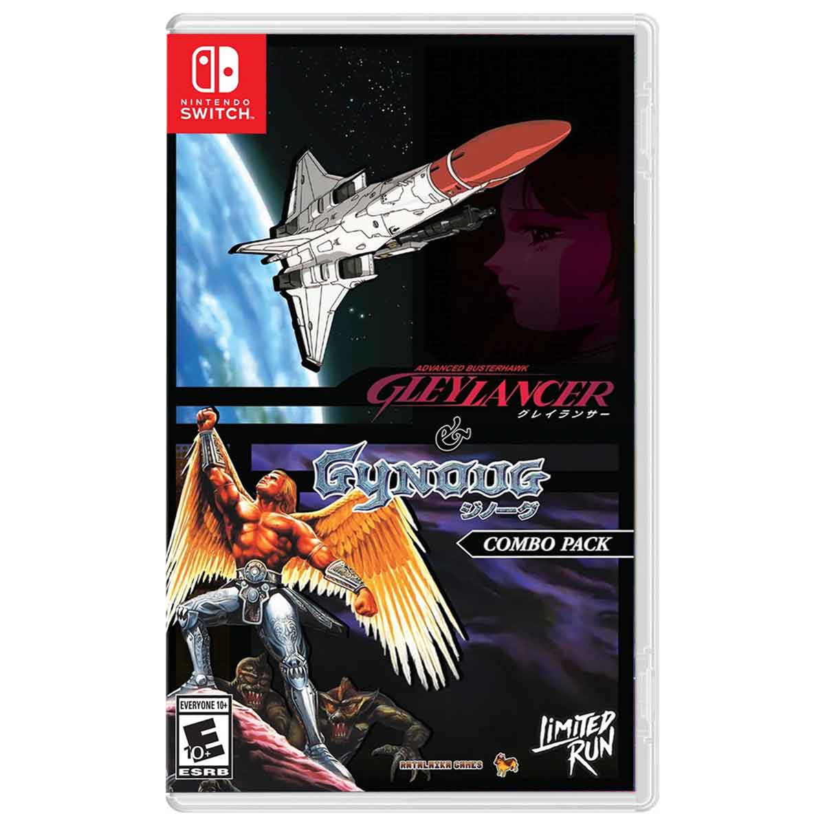 Nintendo Switch Gleylancer & Gynoug Combo Pack (US)