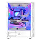 Sigma X3 White Desktop Gaming PC | DataBlitz
