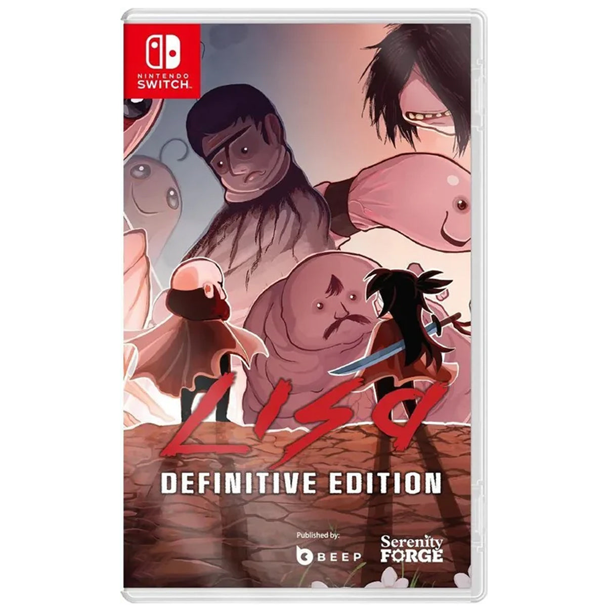 Nintendo Switch LISA Definitive Edition (Eng/EU)
