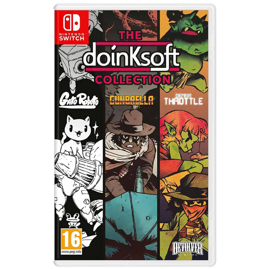 Nintendo Switch The Doinksoft Collection (Eng/EU)
