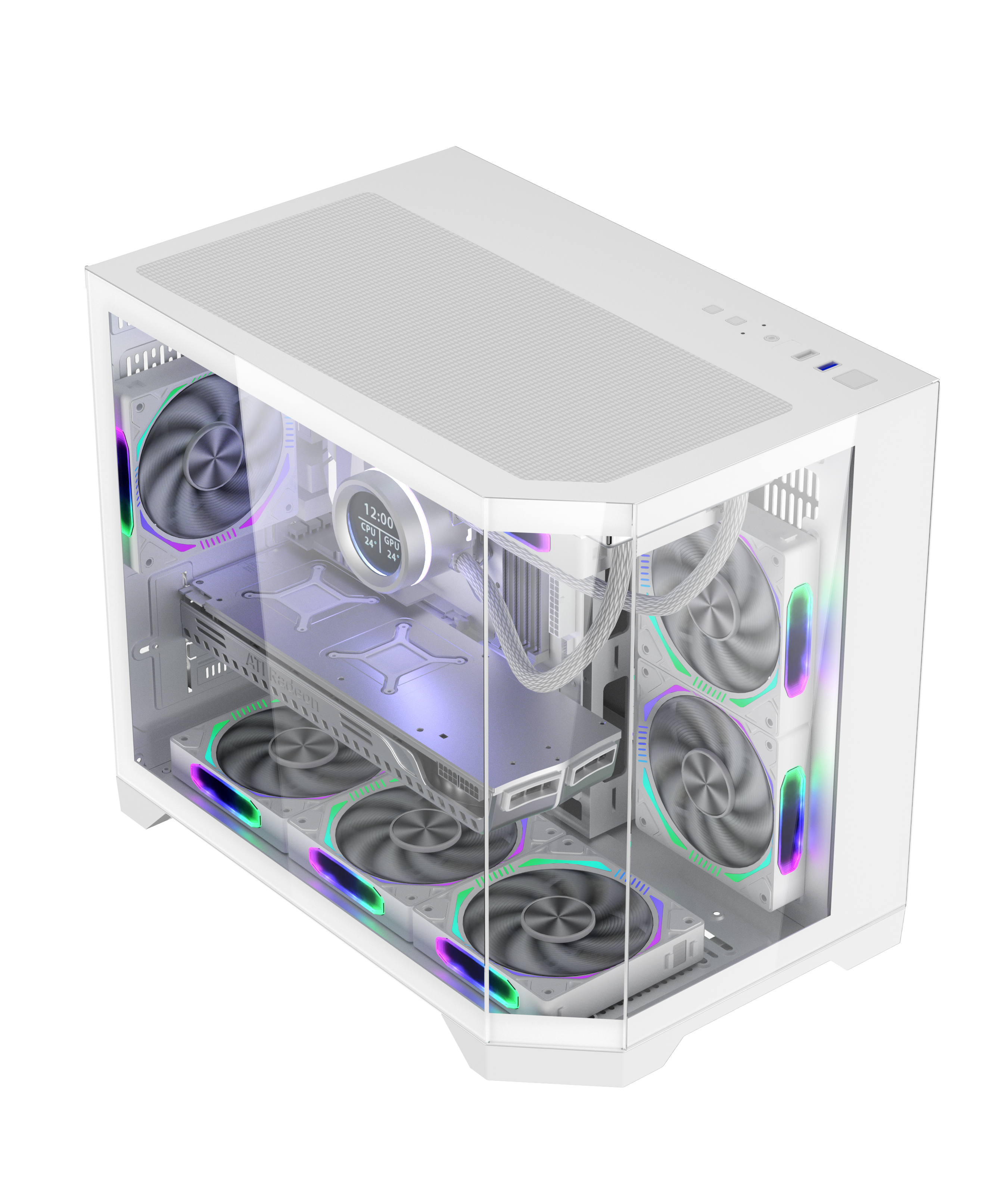 Coolman Spectra M-ATX Case - DataBlitz