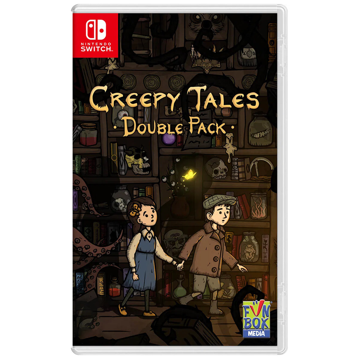 Nintendo Switch Creepy Tales Double Pack (Eng/EU)