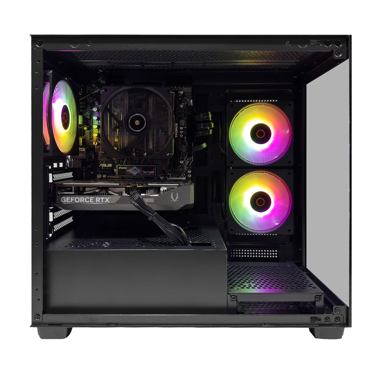 Sigma C52 Black Desktop Gaming PC