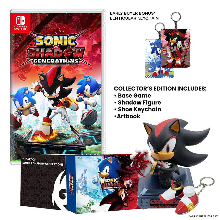 Nintendo Switch Sonic X Shadow Generations Collectors Edition (US)
