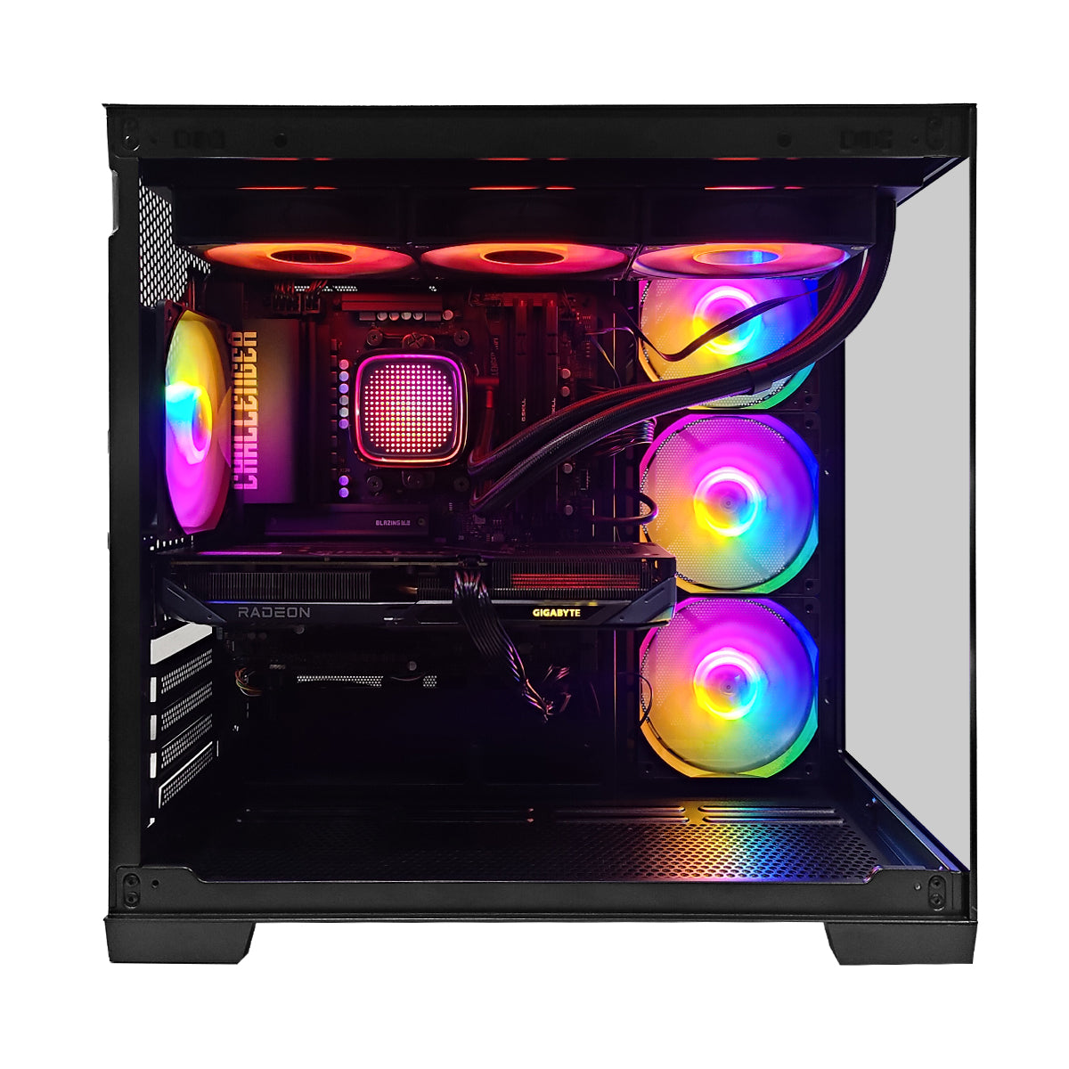 Sophos Kratos Black Desktop Gaming PC
