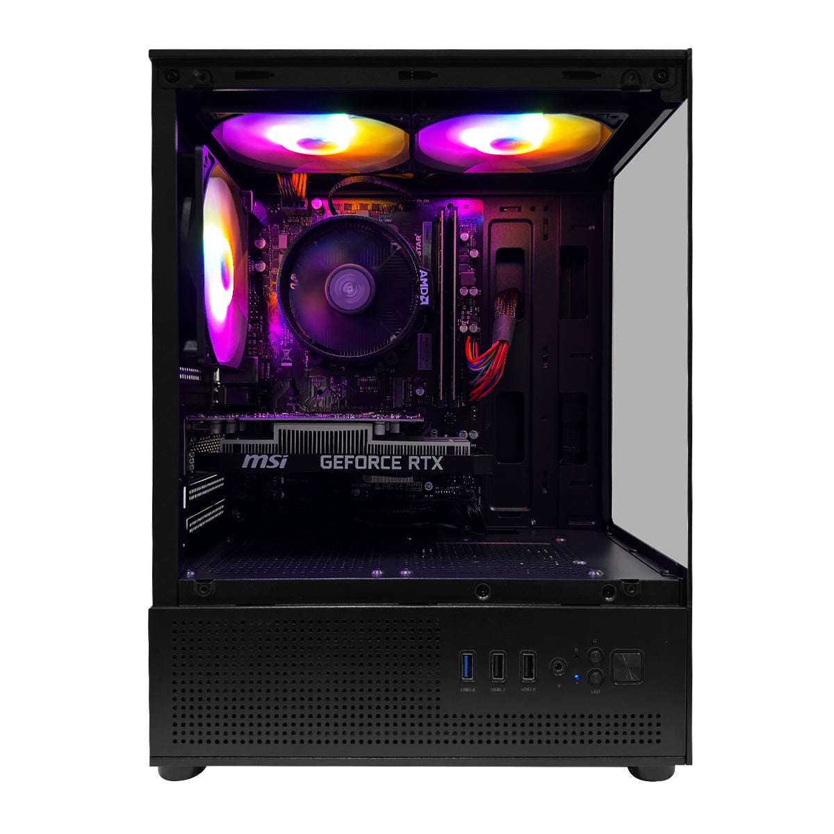 Alpha Juro Black Desktop Gaming PC