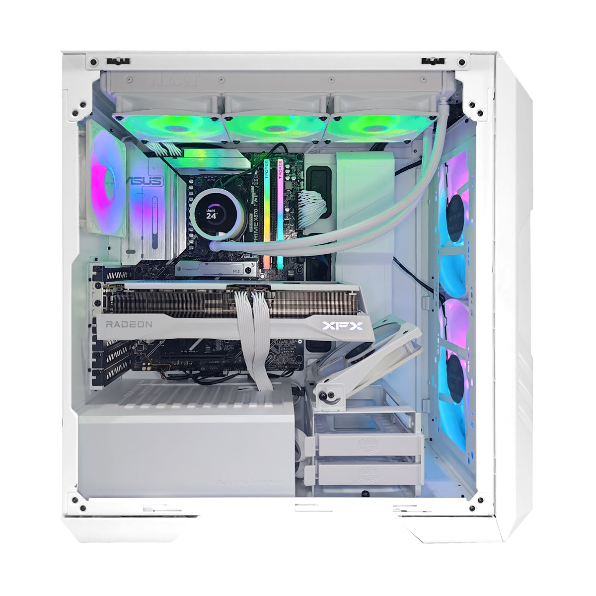 Ultra Homecoming White Desktop Gaming PC