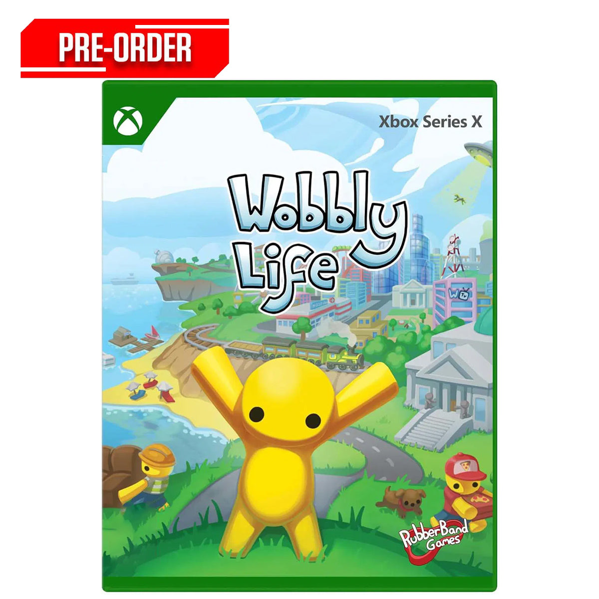 XBOXSX Wobbly Life