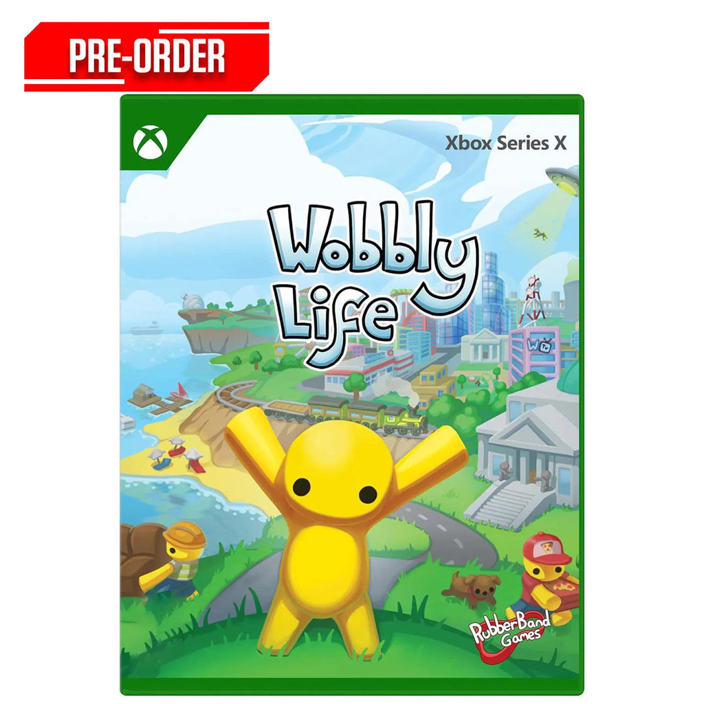Pet Express Sm Aura Pet Shop Megamall XBOXSX Wobbly Life Pre-Order