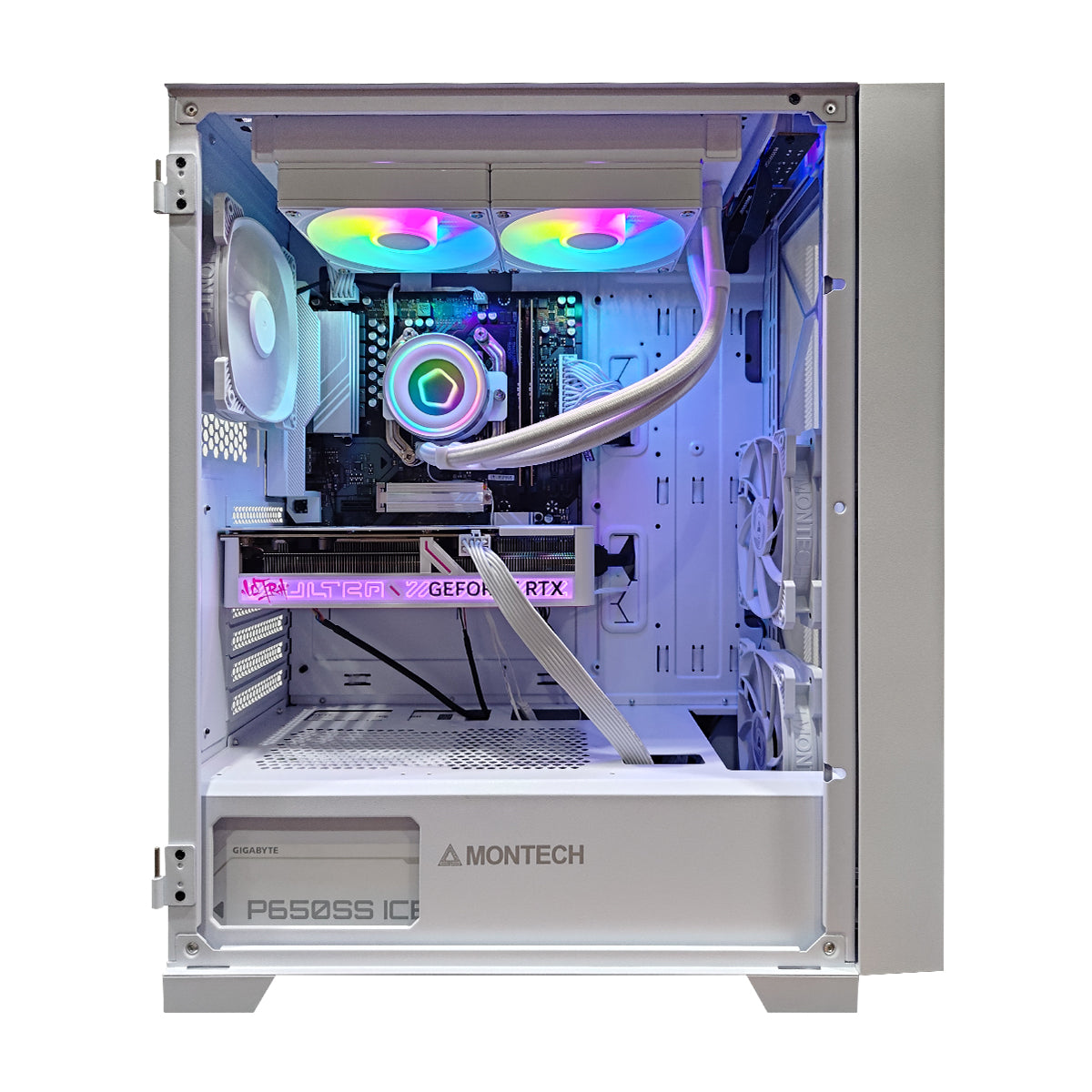 Aurora Air White Desktop Gaming PC