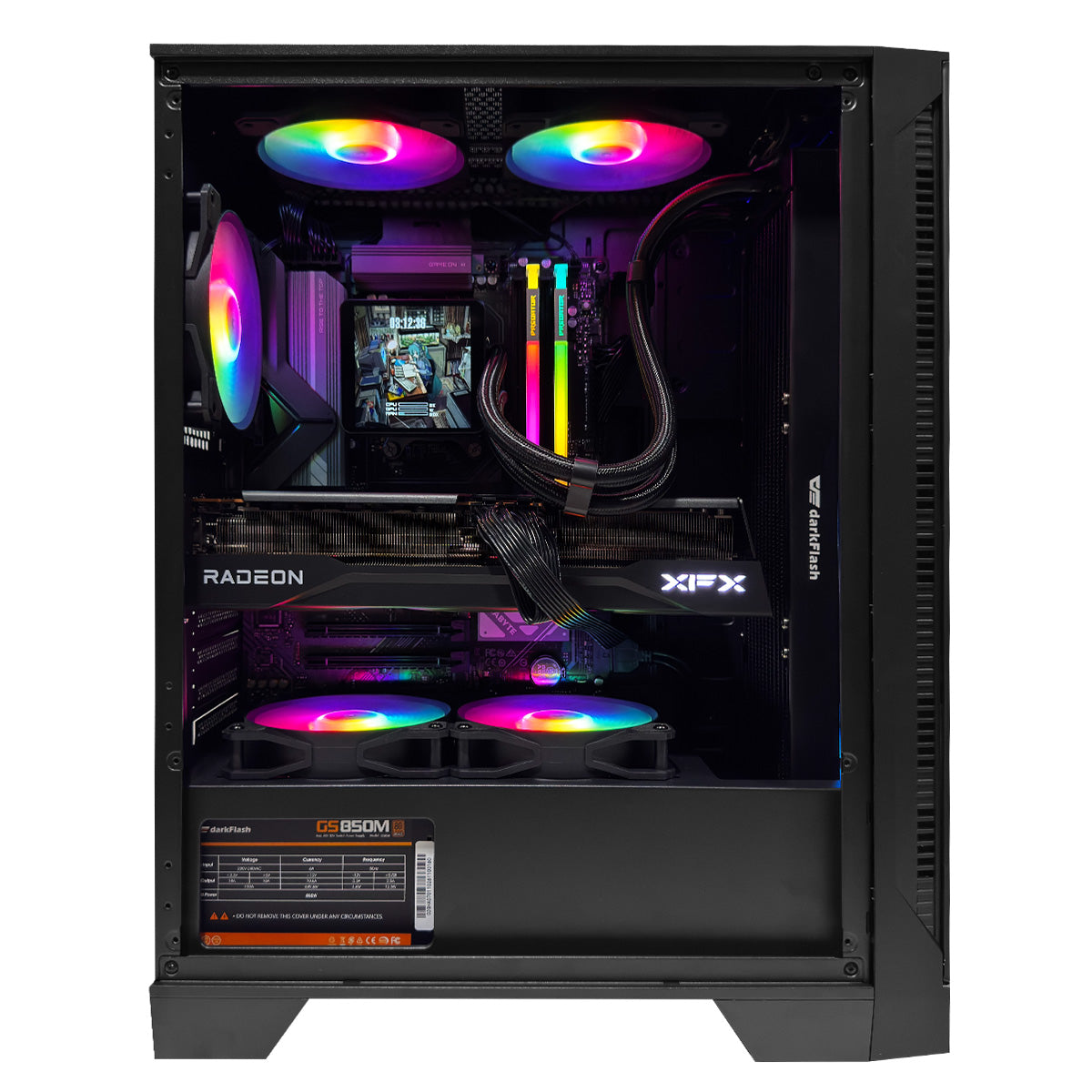 Optima MAG 120A Black Desktop Gaming PC