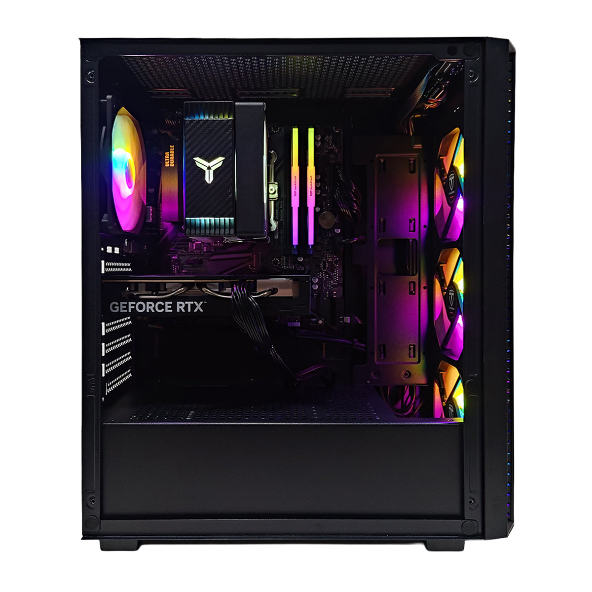 Sigma Breeze Black Desktop Gaming PC
