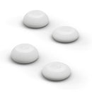 Skull & Co. Convex Thumb Grip For Switch Pro / PS4 / PS5 Controller (2 Pairs) (White) (TG005-CV-WT)