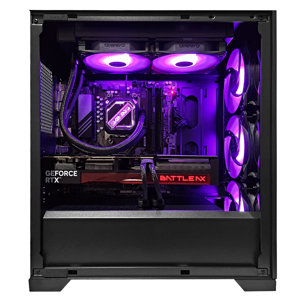Aurora Elite 301 Black Desktop Gaming PC | DataBlitz