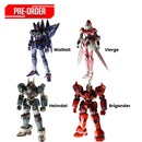 Xenogears Structure Arts 1/44 Scale Plastic Model Kit Series Vol.1