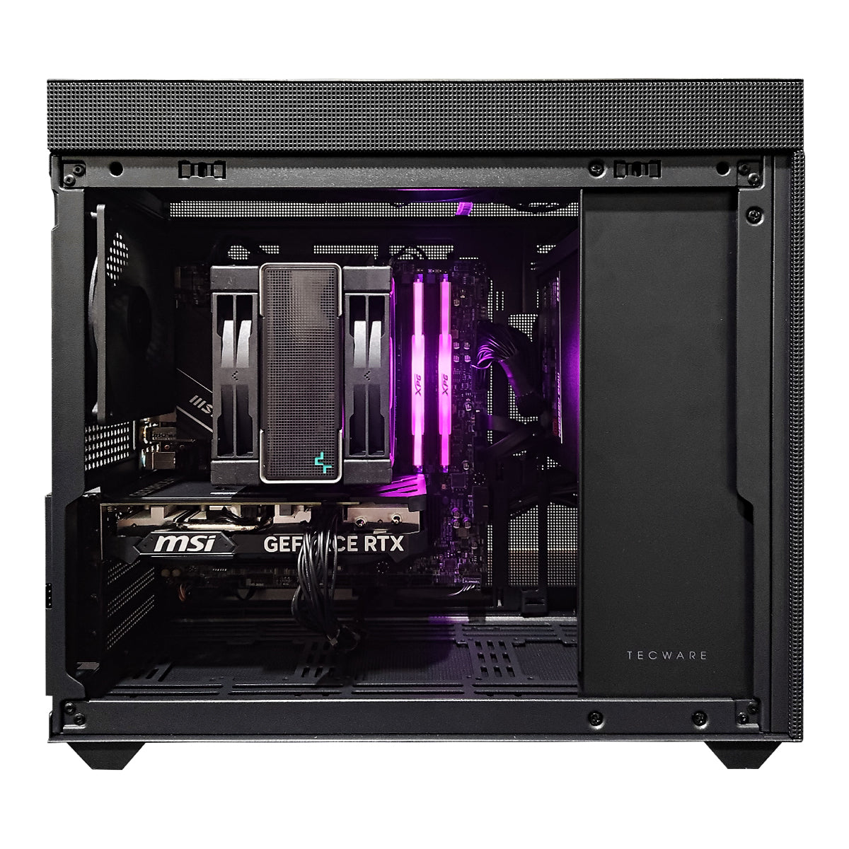 Aurora Fusion 2 Black Desktop Gaming PC