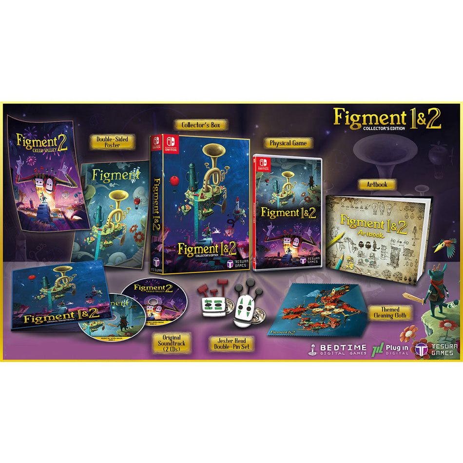 Nintendo Switch Figment 1 & 2 Collectors Edition | DataBlitz
