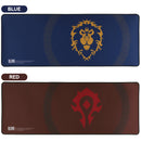 Redragon World Of Warcraft XL Mouse Pad (Blue, Red) (BMP01)