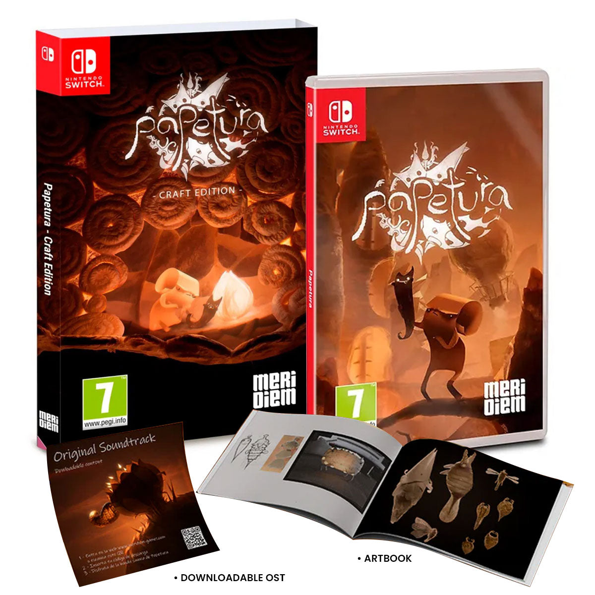 【新品】パペトゥラ(Papetura) Craft Edition Papetura, Craft Edition [Nintendo Switch] | VGNYsoft Games