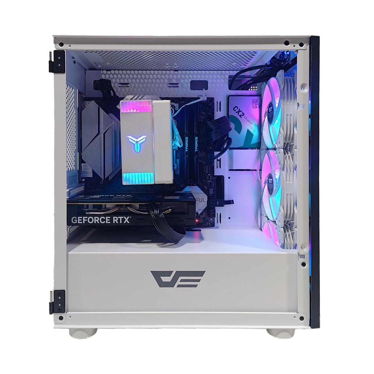 Sigma DLM21 White Desktop Gaming PC | DataBlitz