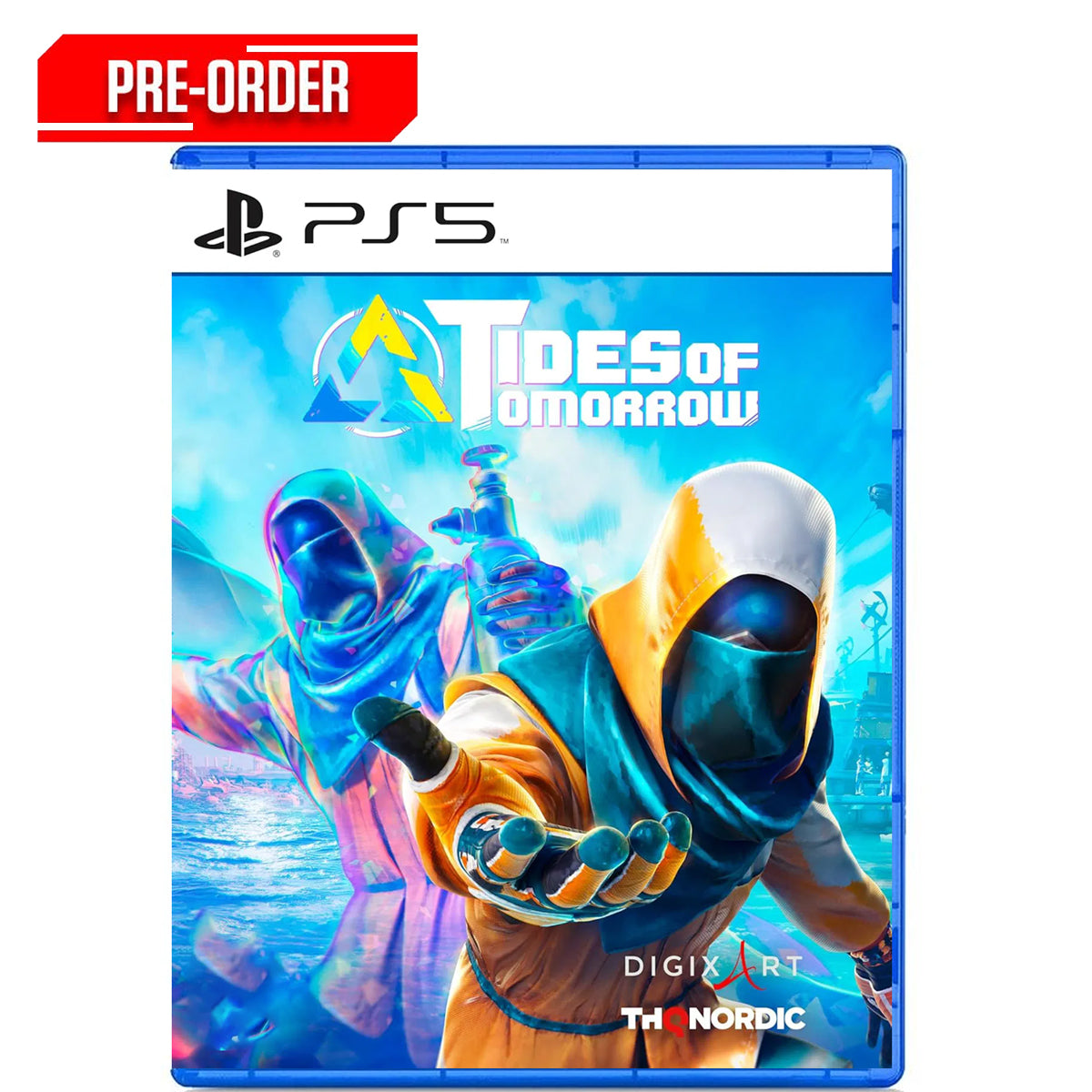 PS5 Tides of Tomorrow