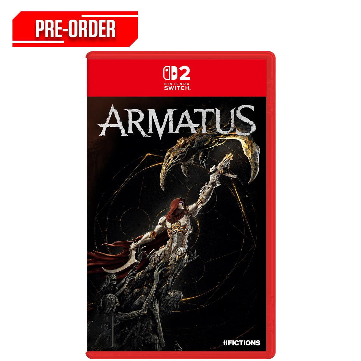 Nintendo Switch 2 Armatus Pre-Order