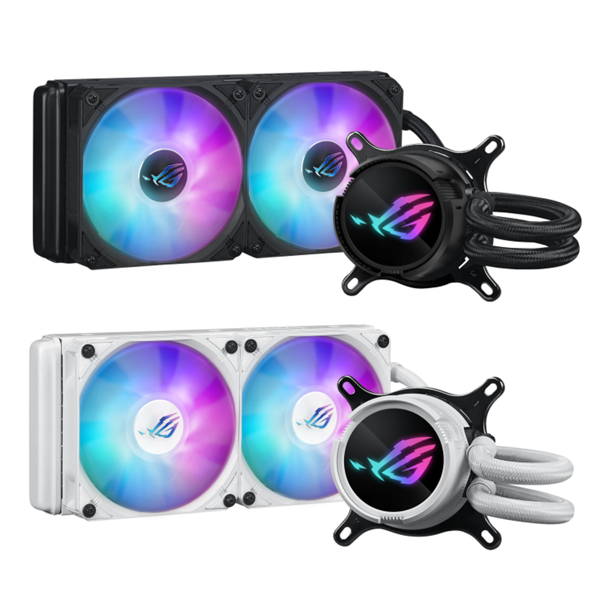 Asus ROG Strix LC III 240 RGB CPU Liquid Cooler (Black) | DataBlitz