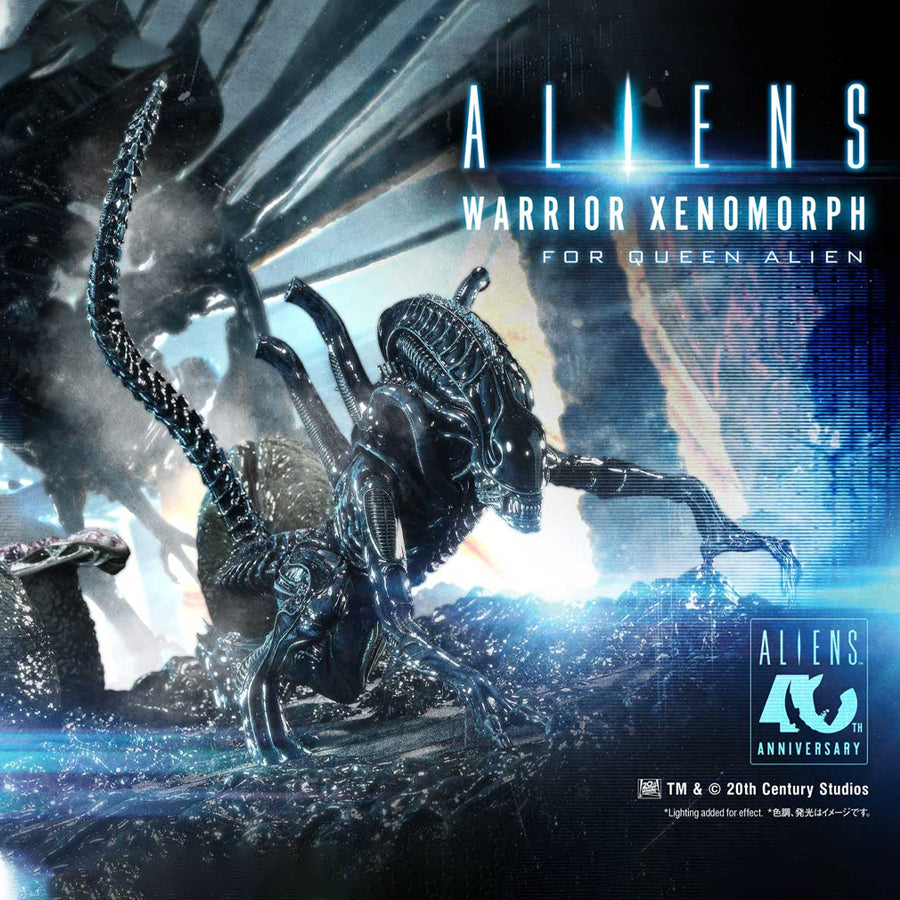 Ultimate Diorama Masterline Aliens (Film) Warrior Xenomorph for Queen Alien