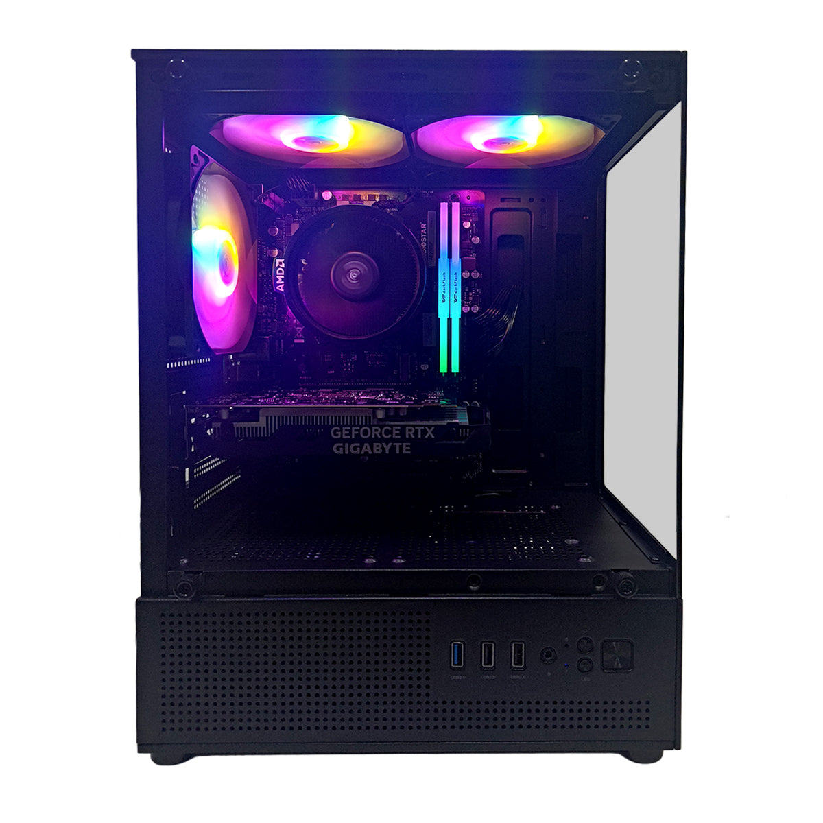 Alpha Juro Black Desktop Gaming PC