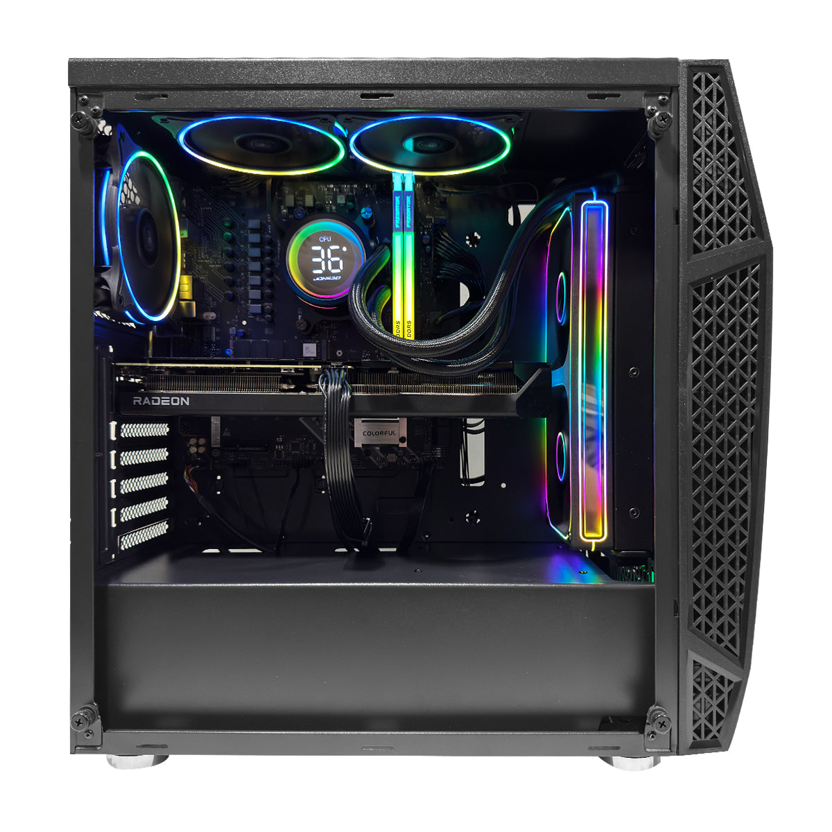Sophos Klaw Black Desktop Gaming PC