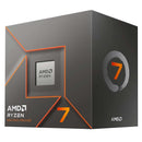 AMD Ryzen 7 8700F Processor with Wraith Stealth Cooler