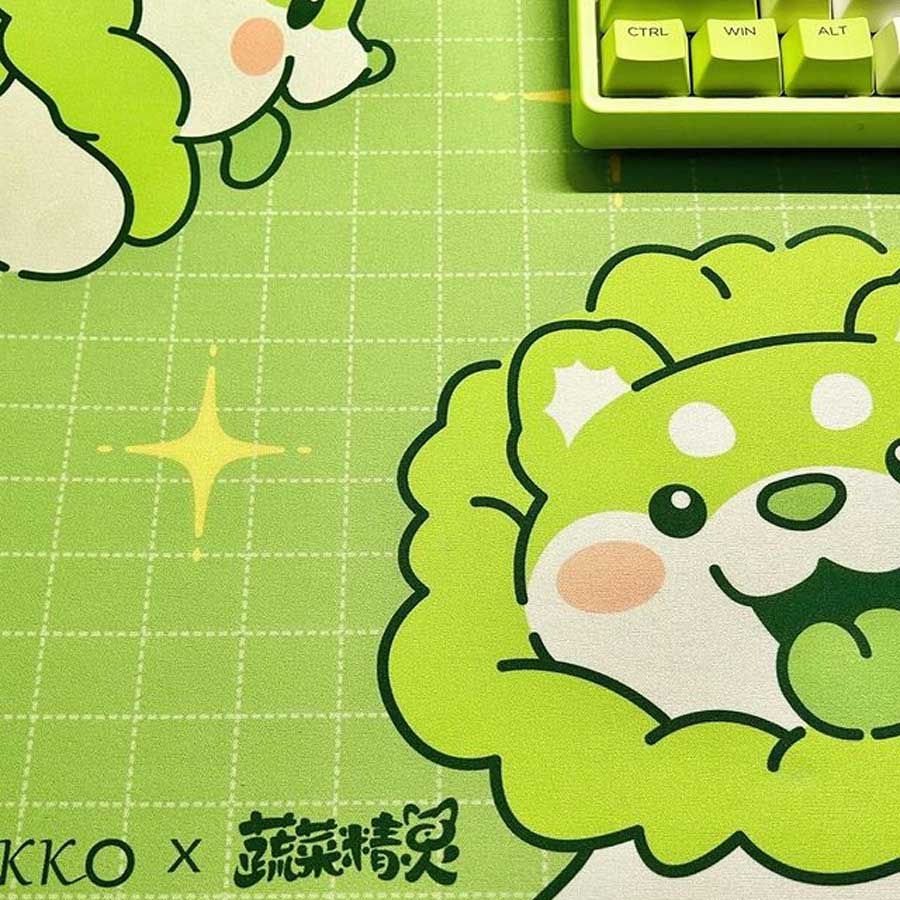 Akko Cabbage Dog Mouse Pad (900x400MM) | DataBlitz