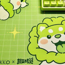 Akko Cabbage Dog Mouse Pad (900x400MM) | DataBlitz