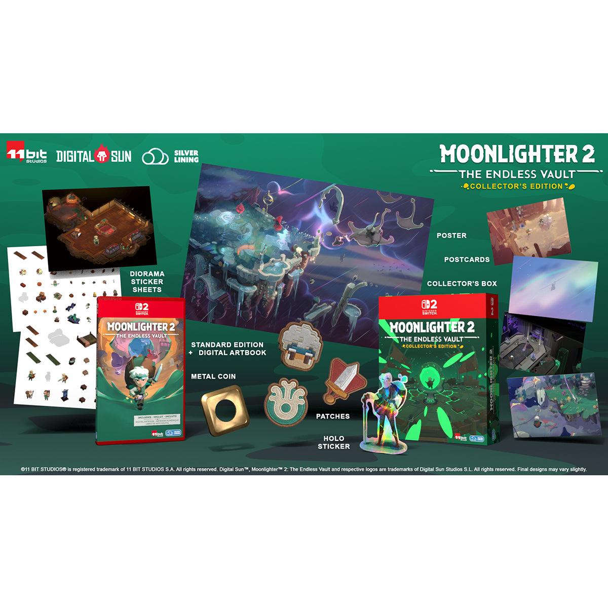 Nintendo Switch 2 Moonlighter 2: The Endless Vault Collector's Edition