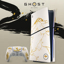 Sony Playstation PS5 Console Slim Disc Version Ghost of Yotei Gold Limited Edition Bundle