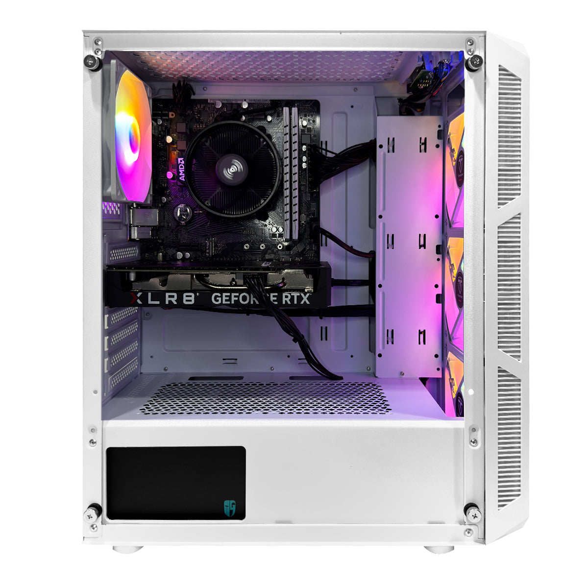 Alpha Hermes White Desktop GamingAlpha Hermes White Desktop Gaming