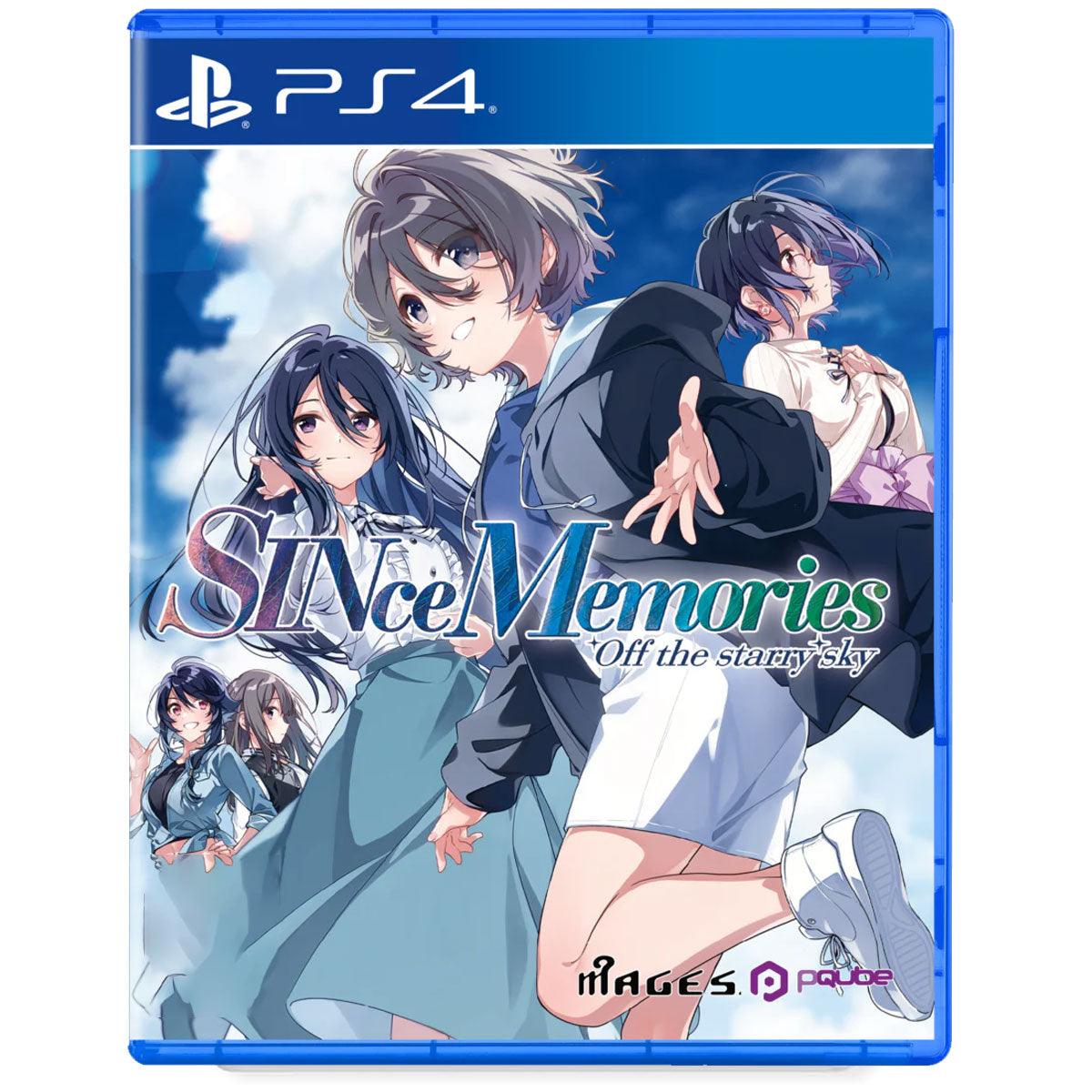 PS4 SINce Memories Off the Starry Sky ALL (US) (Eng/FR)