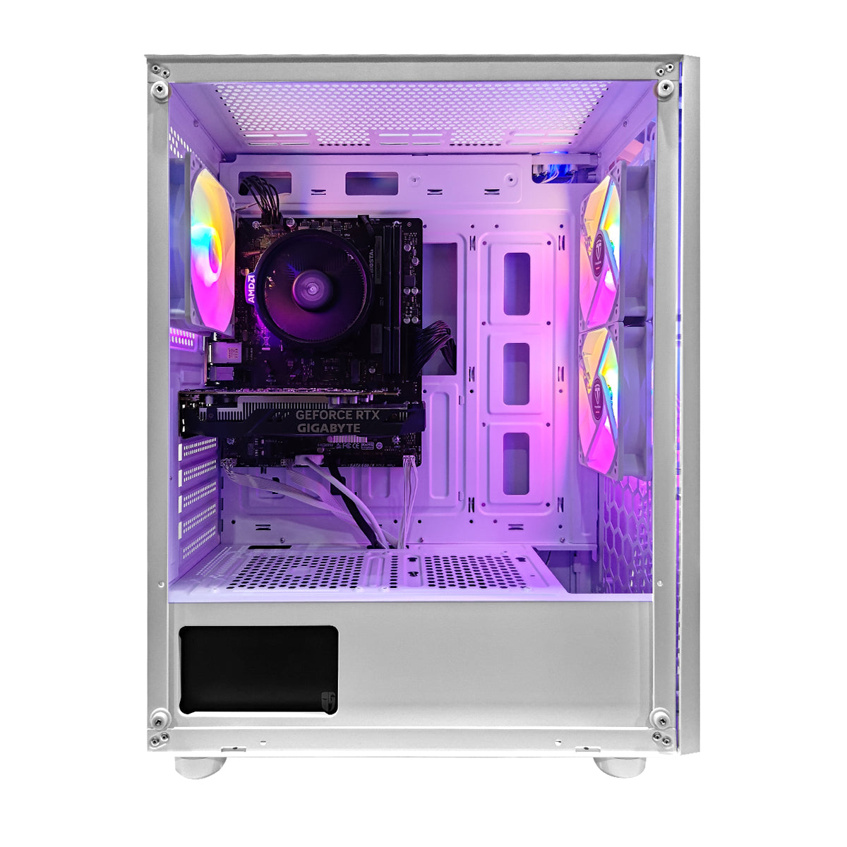 Alpha Vesta White Desktop Gaming PC
