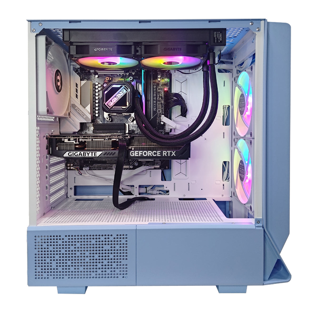 Sophos Ceres 330 Blue Desktop Gaming PC
