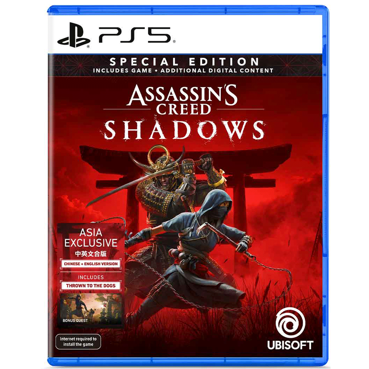 PS5 Assassins Creed Shadows Special Edition (Asian)
