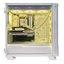 Optima Velox White Desktop Gaming PC | DataBlitz