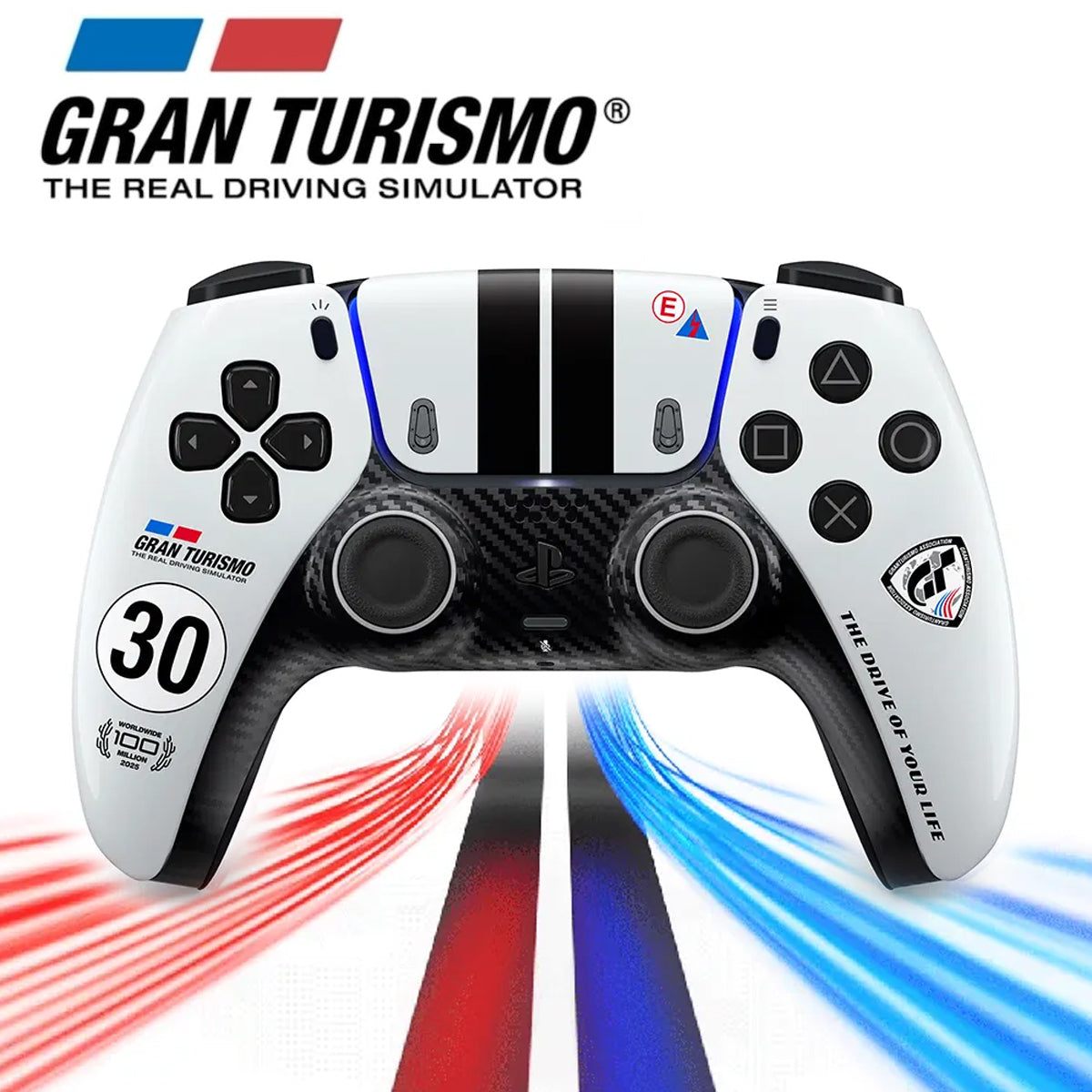 PS5 DualSense Wireless Controller Gran Turismo Limited Edition