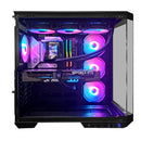 Optima MAG Pano 100R Black Desktop Gaming PC | Intel i7 14700F | 32GB RAM | 1TB SSD | with WiFi + Bluetooth | GeForce RTX 5070 OC | Windows 11 Pro