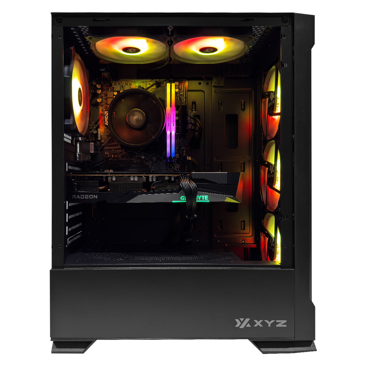 Alpha Airone 300 Black Desktop Gaming PC