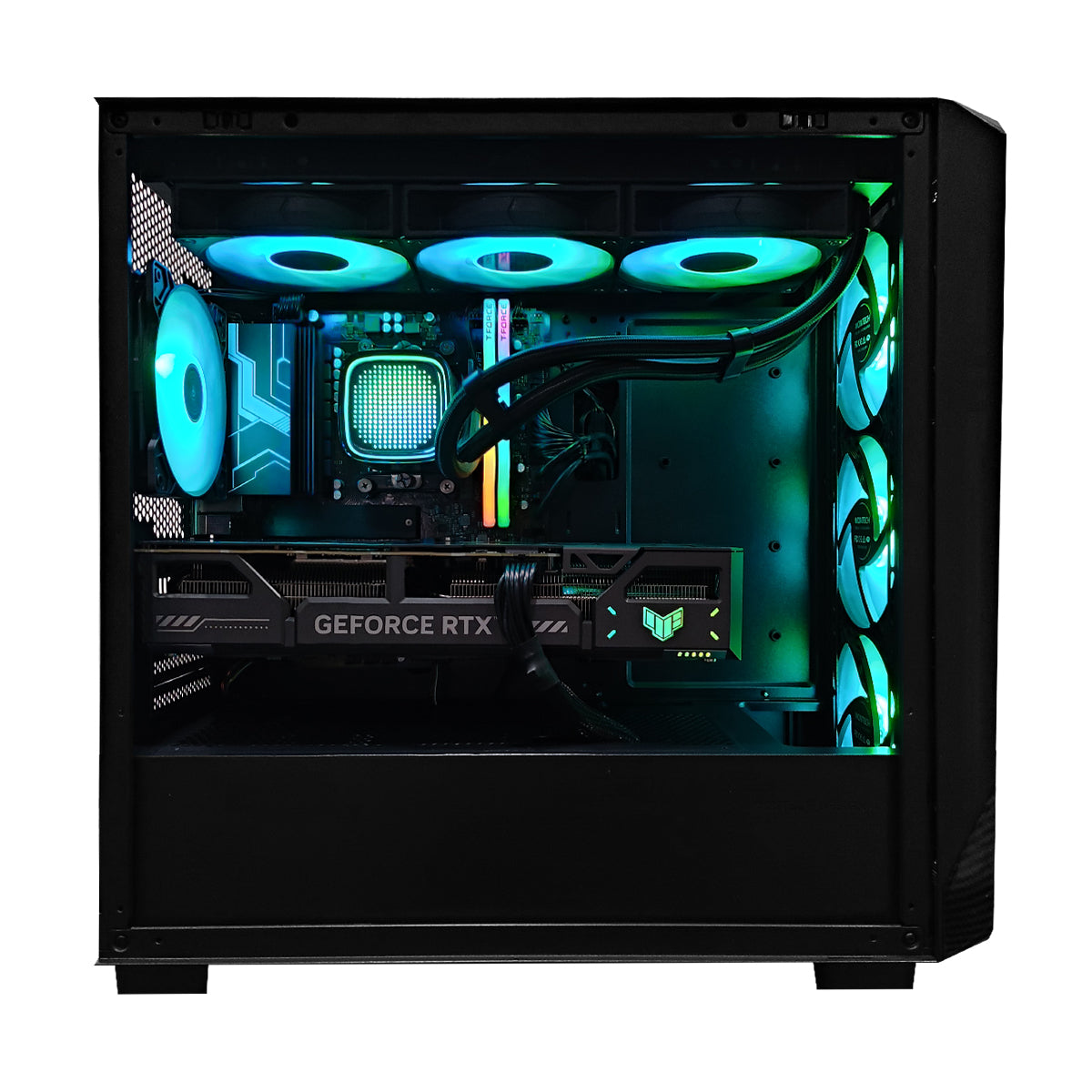 Sophos X5M Black Desktop Gaming PC