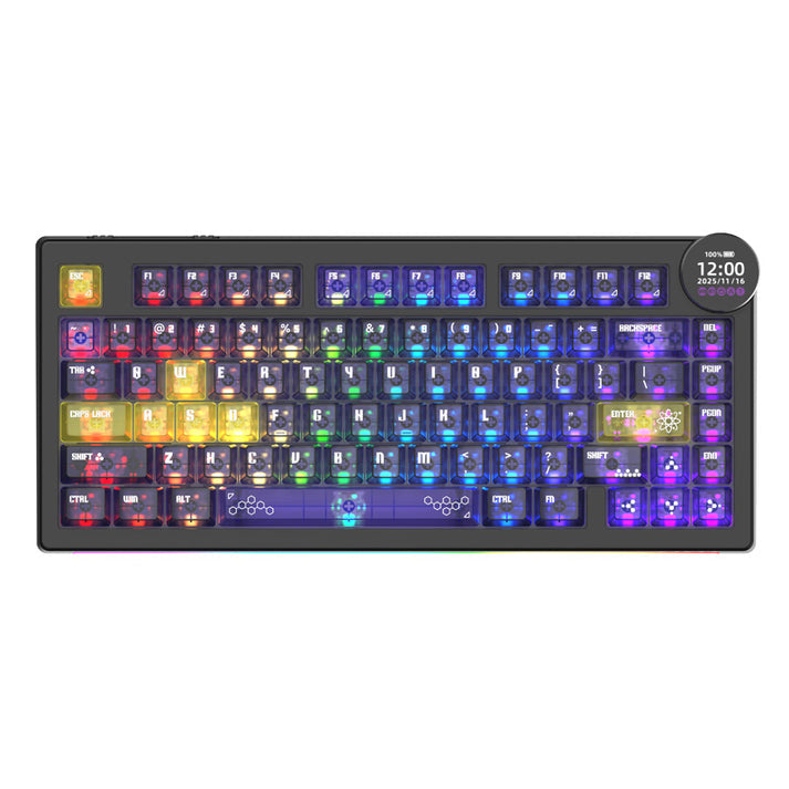 Ajazz AK820 V2 Pro RGB Tri-Mode Mechanical Keyboard