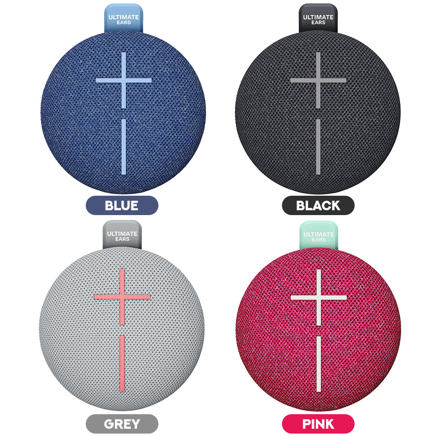 Ultimate Ears Miniroll Portable Bluetooth Speaker | DataBlitz